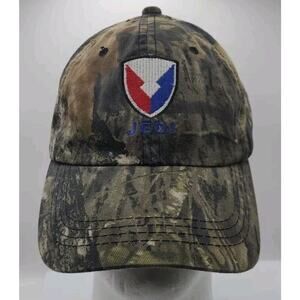 US ARMY MATERIEL COMMAND AMC HAT PATCH CAP Alion Acsis Realtree Camoflauge Camo‎